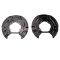 Brake Rotor Backing Plate