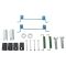 Parking Brake Shoe Hardware Kit