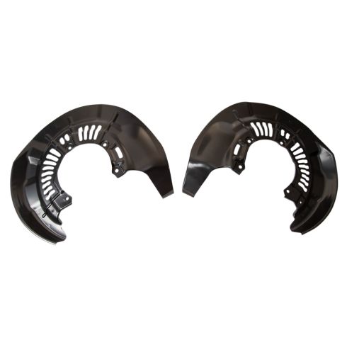 Brake Dust Shield Set