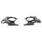 Brake Dust Shield Set