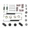 Drum Brake Hardware Kit - Tonsa