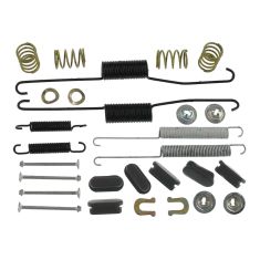 Drum Brake Hardware Kit - Tonsa