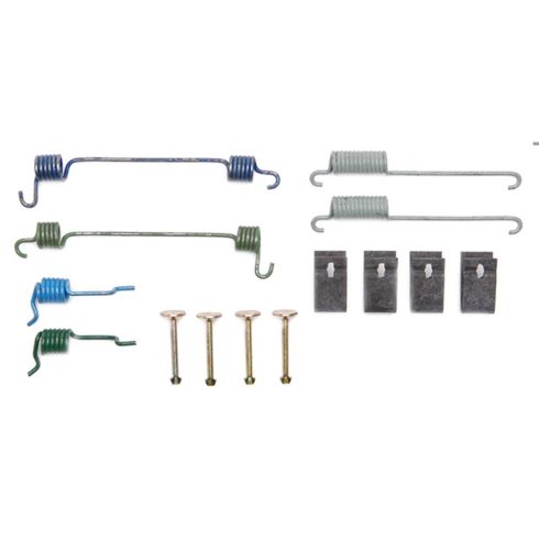 Drum Brake Hardware Kit - Tonsa