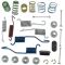 Drum Brake Hardware Kit - Tonsa