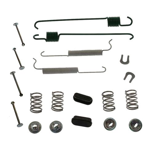 Drum Brake Hardware Kit - Tonsa