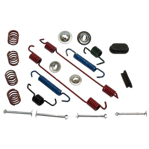 Drum Brake Hardware Kit - Tonsa