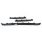 13-16 Chevy Malibu Front Lower Air Dam Deflector Valance Apron Kit (3 Piece Set)