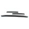 13-16 Chevy Malibu Front Lower Air Dam Deflector Valance Apron Kit (3 Piece Set)