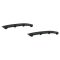 13-16 Chevy Malibu Front Lower Air Dam Deflector Valance Apron Kit w/Instructions (3 Piece Set) (GM)