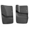 98-07 Ford Ranger (w/o Whl Lip Mlds) Front & Rear Molded Splash Guard Mud Flap (Set of 4) (Ford)