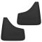 82-11 Chevy, Olds, Pntiac, Buick, Cady Multifit Front or Rear Molded Mud Flap Splash Guard PAIR (GM)