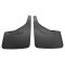 14-16 Silverado 1500; 15-16 2500, 3500 Molded Black Plastic Front Splash Guard Mud Flap PAIR (GM)