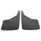 14-16 Silverado 1500; 15-16 2500, 3500 Molded Black Plastic Front Splash Guard Mud Flap PAIR (GM)