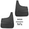 02-08 Dodge Ram 1500; 03-09 2500 w/4WD Front & Rear Splash Guards Mud Flaps (Set of 4) (Mopar)