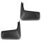 09-15 Venza Custom Molded Black Plastic Front & Rear Splash Guard Mud Flap Set w/Mnting Kit (Toyota)