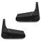 09-15 Venza Custom Molded Black Plastic Front & Rear Splash Guard Mud Flap Set w/Mnting Kit (Toyota)