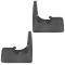 11-15 Scion tC Molded Primed Black Plastic Front & Rear Mud Flap Splash Guard Set (Toyota)