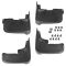 04-10 Toyota Sienna Front & Rear Mud Flap Splash Guard Kit (Set of 4) (Toyota)