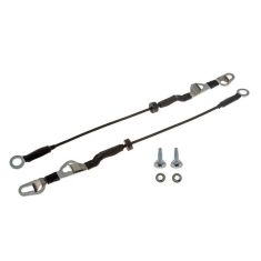 04-11 Chevy Colorado, GMC Canyon Tailgate Cable Pair