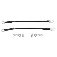 98-04 Nissan Frontier Pickup Truck Tailgate Cable Pair