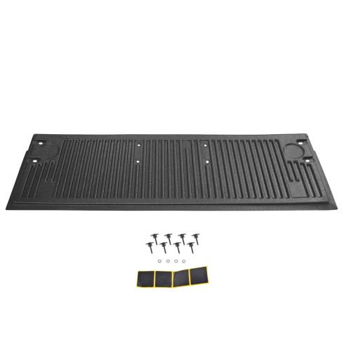 15-16 Ford F150 Tailgate Mounted Black Plastic Molded Inner Tailgate Liner Protector w/Hrdwre (Ford)
