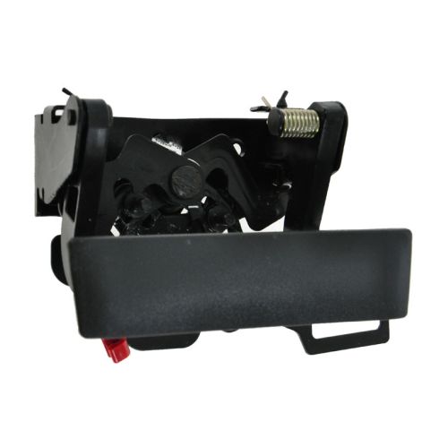 Tailgate Handle with Lock Provision