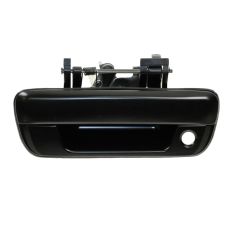 04-09 Chevy Colorado, Canyon Smooth Black Tailgate Handle w/Lock Provision