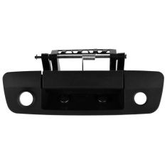 09-11 Dodge Ram 1500; 10-11 2500, 3500 (w/RR Camera Provision) Textured Black Tailgate Handle