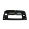 07-13 Silverado, Sierra New Body Textured Black Tailgate Handle Bezel (w/Keyhole & w/Camera Hole)