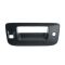 07-13 Silverado, Sierra New Body Textured Black Tailgate Handle Bezel (w/Keyhole & w/Camera Hole)