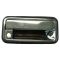 92-94 Blazer; 95-99 Tahoe; 92-99 Suburban; Yukon; 99 Escalade Chrome Rear Tailgate Handle