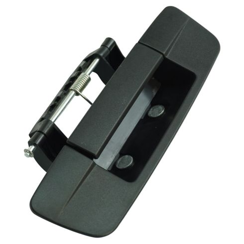 09-11 Ram 1500; 10-11 2500, 3500 (w/o Camera or Lock) Txr Black Tailgate Handle