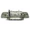 09-11 Ram 1500; 10-11 2500, 3500 (w/o Camera or Lock) Chrome Tailgate Handle