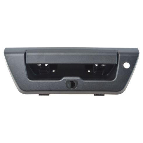 15-16 Ford F150 Textured Black Manual Tailgate Handle (w/ Camera & Key Provision)