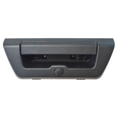15-16 Ford F150 Textured Black Manual Tailgate Handle (w/ Camera, w/o Key Provision)