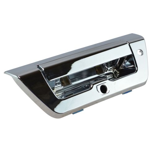 15-16 Ford F150 Chrome Manual Tailgate Handle (w/ Camera & Key Provision)
