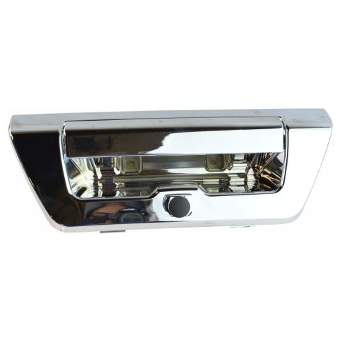 15-16 Ford F150 Chrome Manual Tailgate Handle (w/ Camera, w/o Key Provision)