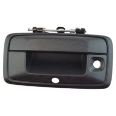 15-16 Chevy Colorado, GMC Canyon Textured Black Tailgate Handle (w/ Camera Provision)