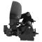 02-06 Chevy Avalanche, Cadillac Escalade EXT Textured Black Tailgate Handle (Dorman)