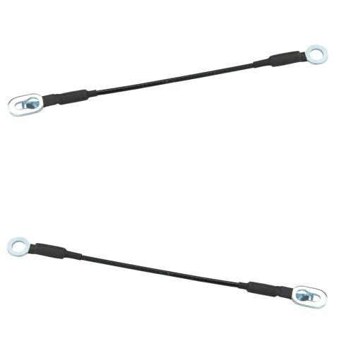 1988-02 GM C/K Pickup 14-1/4in Tailgate Cable Pair