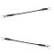 1988-02 GM C/K Pickup 14-1/4in Tailgate Cable Pair