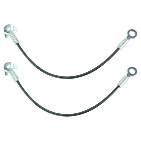 1992-98 Tahoe Yukon 16-7/8in Tailgate Cable Pair