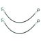 1992-98 Tahoe Yukon 16-7/8in Tailgate Cable Pair