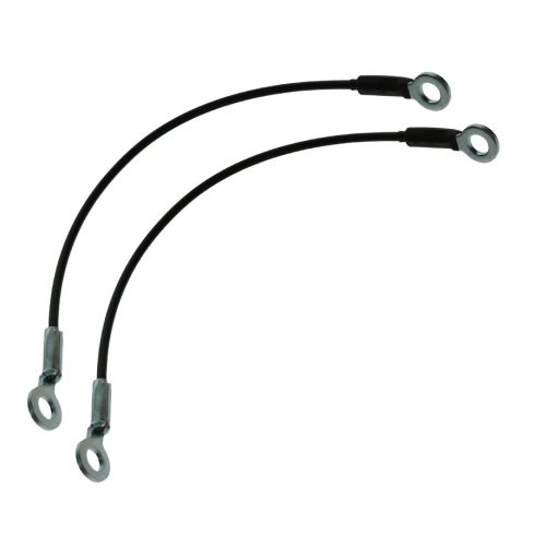 Ford Bronco & 1973-79 Ranchero Tailgate Cables Pair