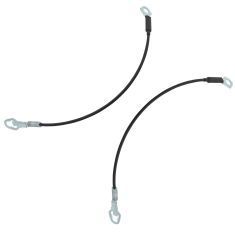 83-97 Ford Pickup 21-1/8in Tailgate Cable Pair