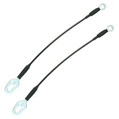 1994-02 Dodge Ram 18-1/8in Tailgate Cable Pair