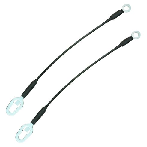 PAIR 94-02 Dodge RAM Pickup Tailgate Cable Tail Gate New Lift Support Strap