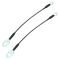 1994-02 Dodge Ram 18-1/8in Tailgate Cable Pair