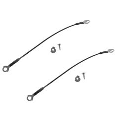 03-04 Ford F150 (Old Body); 03-08 Ford Super Duty Pickup Tailgate Cable PAIR