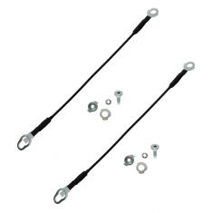 01-10 Explorer Sport Trac; 97-12 F150 Flareside Tailgate Cable PAIR